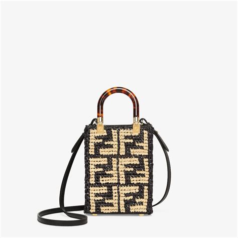 fendi purse little|Fendi mini shopper.